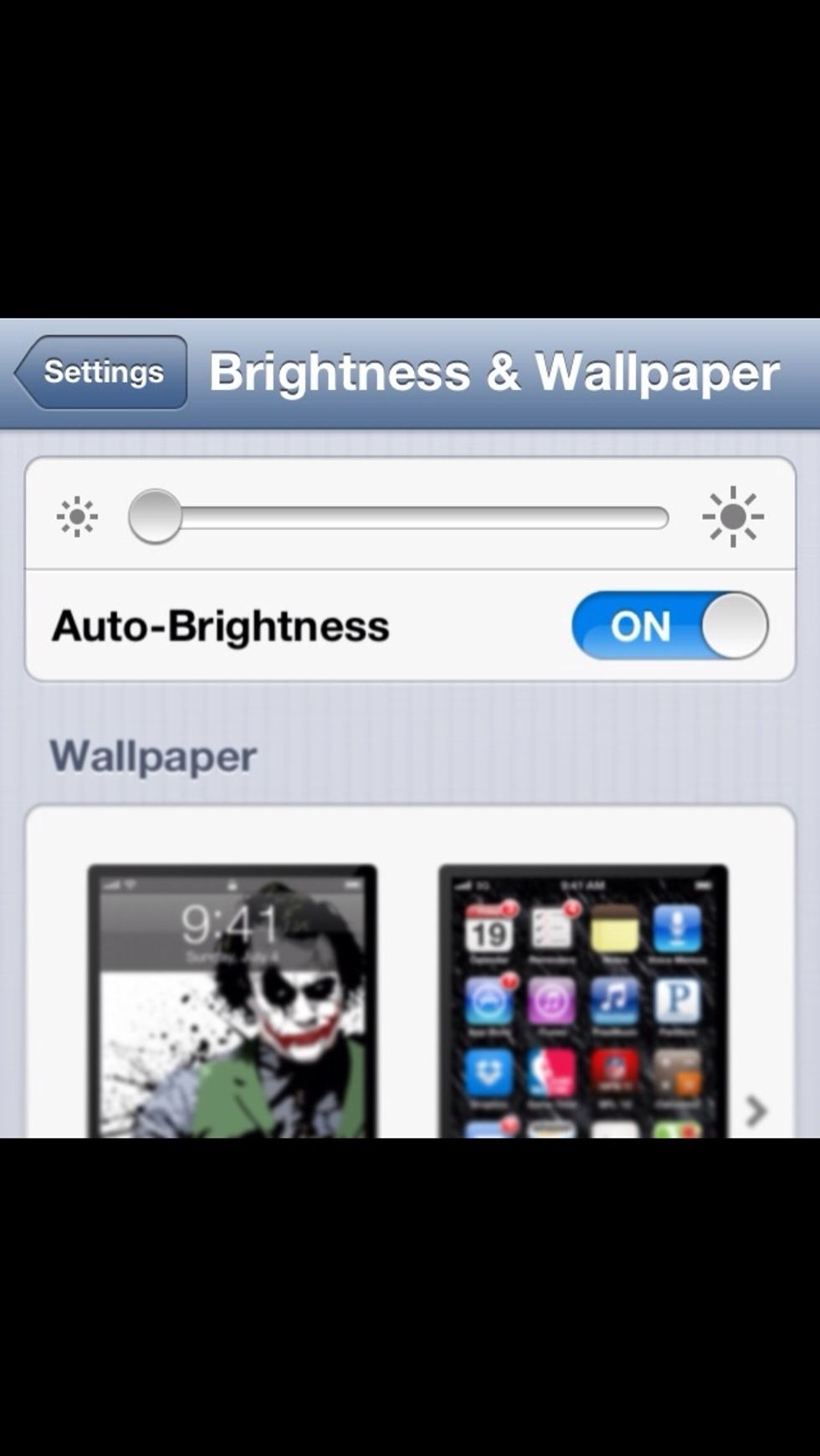 You're all set! You can now enjoy the "Auto-Brightness" feature PROPERLY ;) Thank You! *Still not working? Message me for additional tips on how to get this feature functioning properly.*