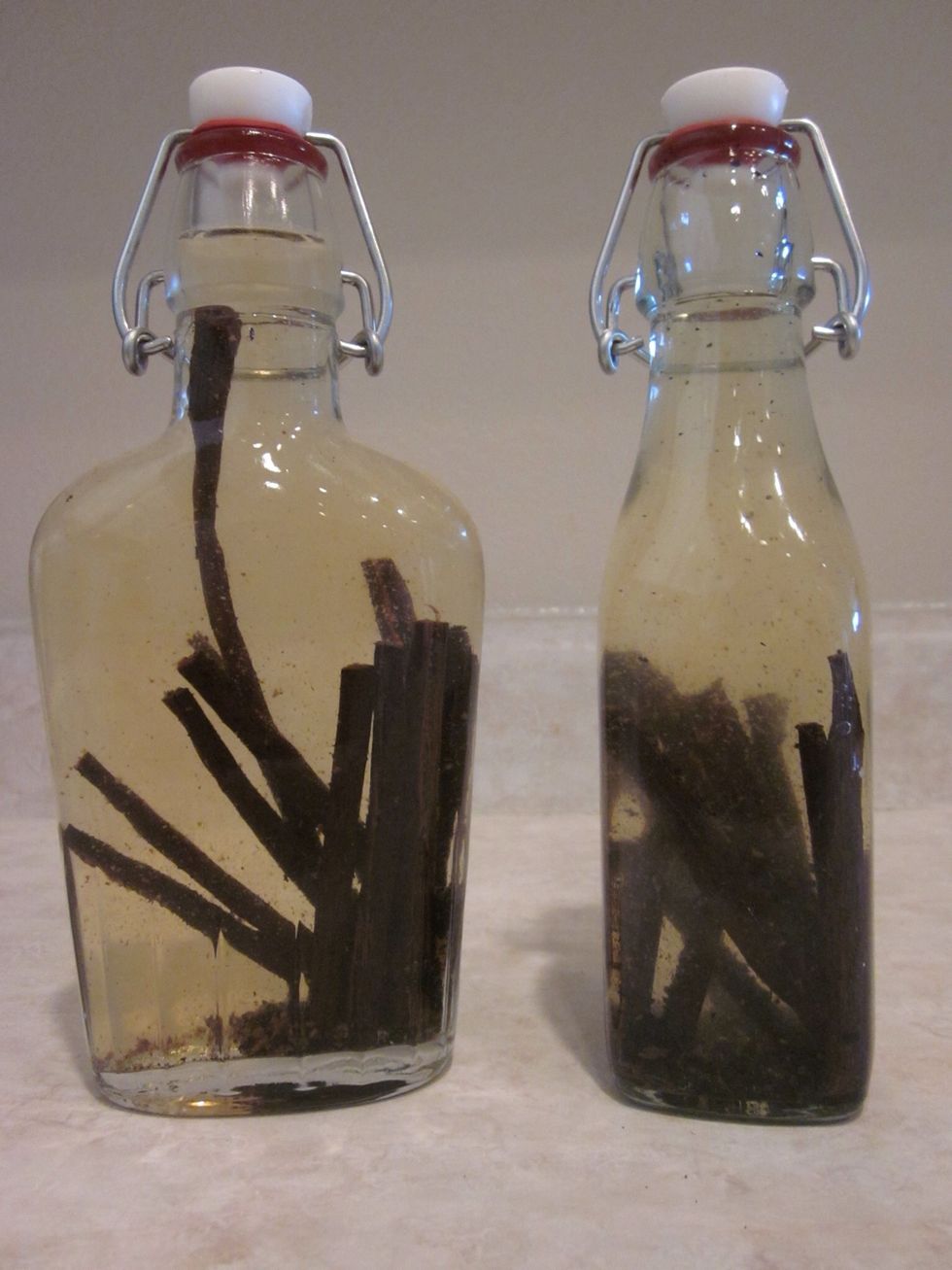 You're done. For now at least. It has to age for at least 6-8 weeks before you can use. Give it a shake a couple times a week. You don't have to but you can filter it before you use.