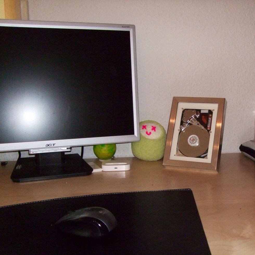 You're done. Put it on your desk!