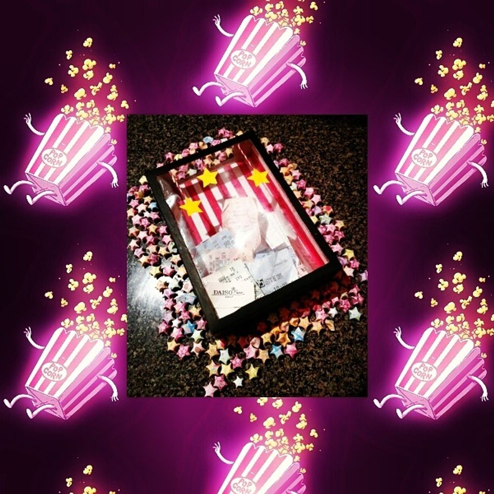 YOU'RE FINISHED. Just add all your awesome memories and stare at it all day. If you want you can add a chain to the back so we can both just walk around with it all day since it's so cute. lol