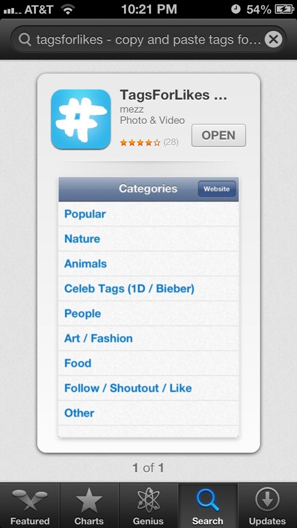 You're going to want to download the app TagsForLikes which is free