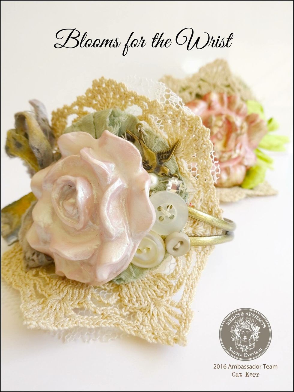 You're now ready to enjoy this beautiful piece of art for the wrist!