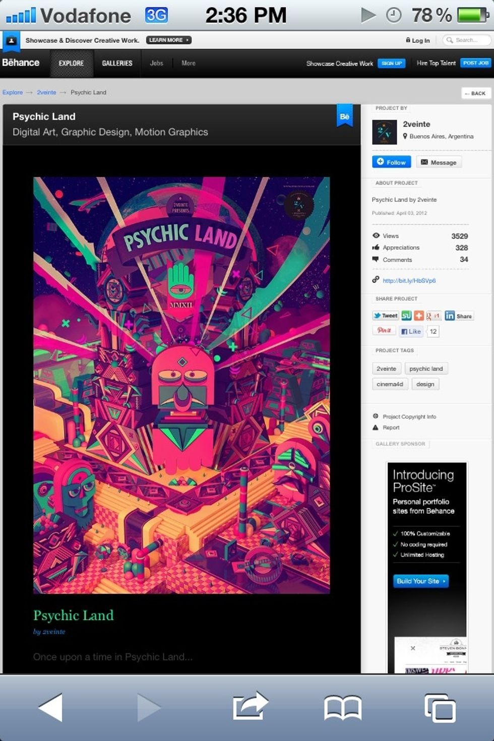 You're now surfing and you found something awesome you wanna Pin...