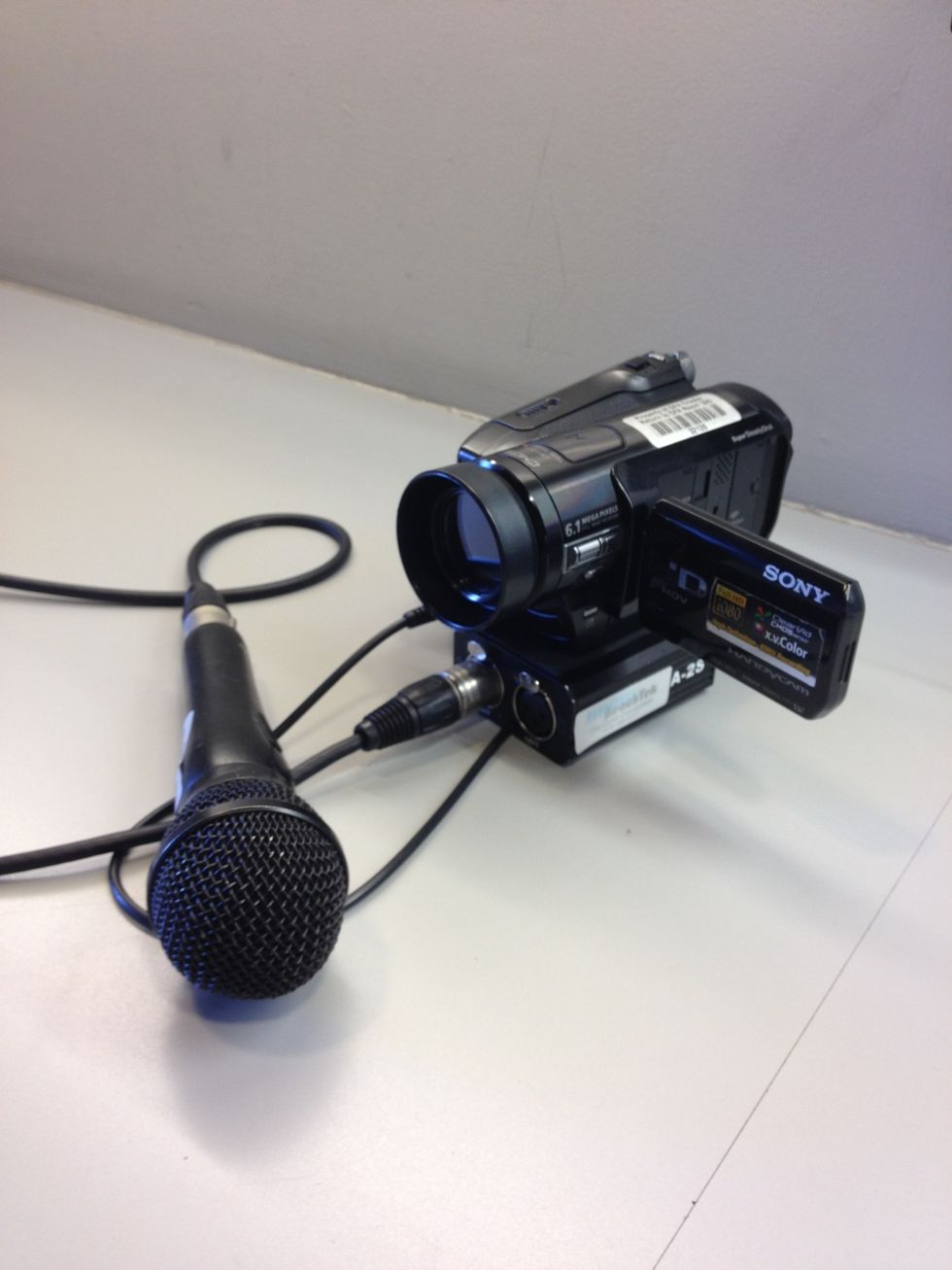 You're ready to film!