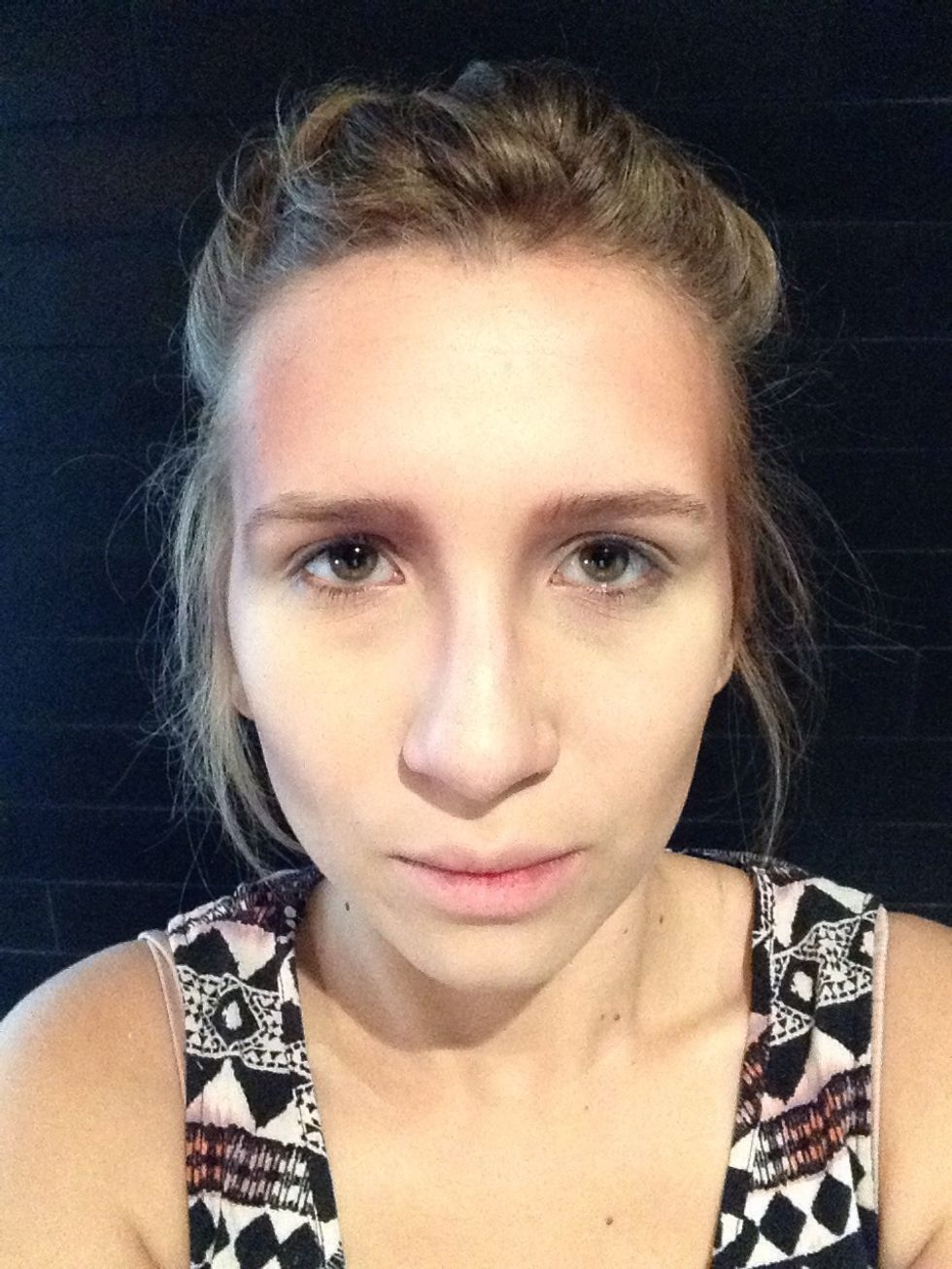 You see ! All blended.