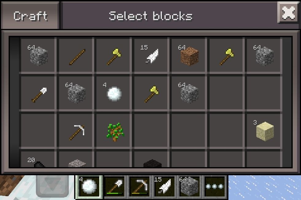 you see down balow and know when you clicked or pressed