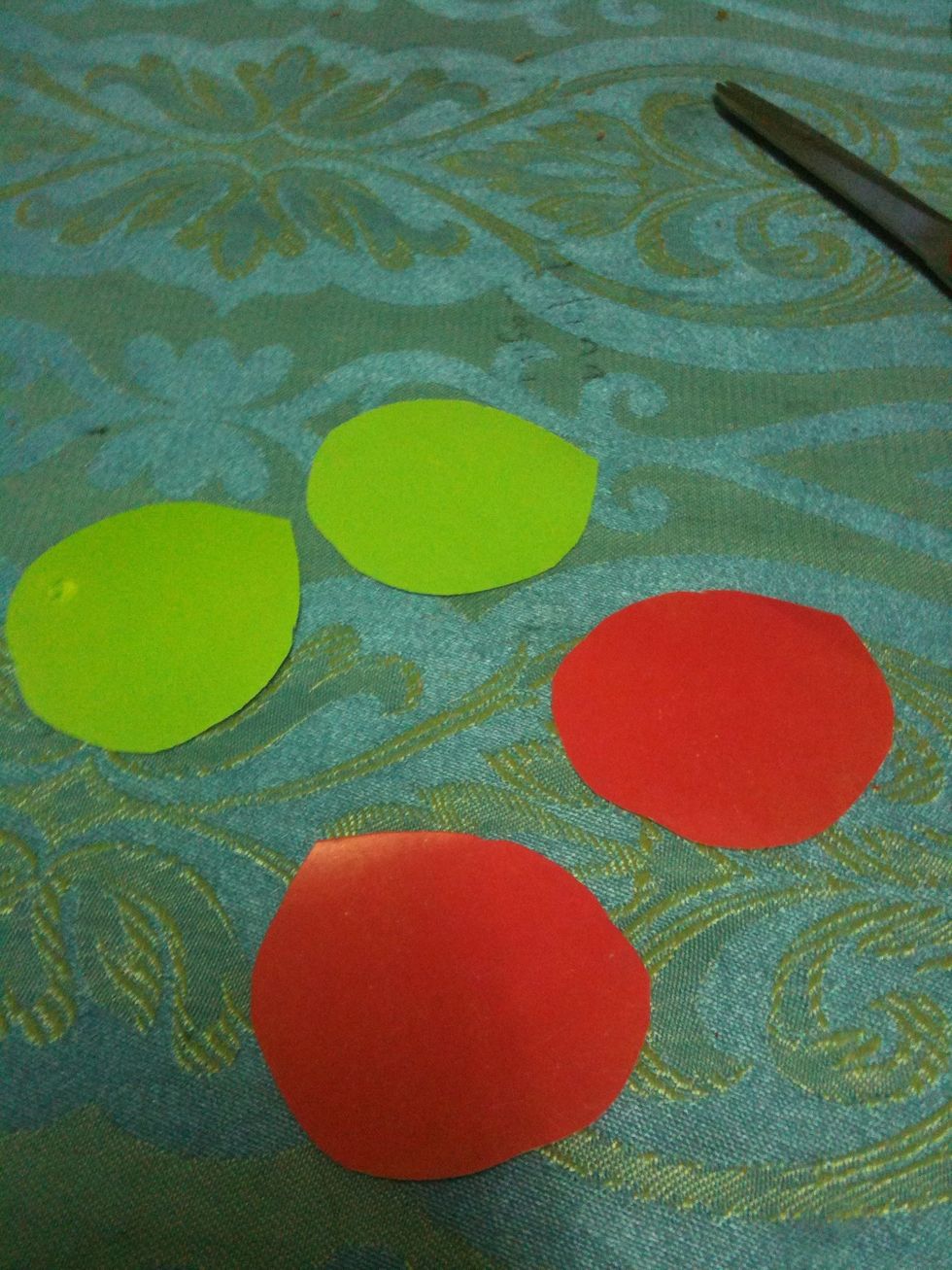 You shall need only four of them (which you get by folding three times)