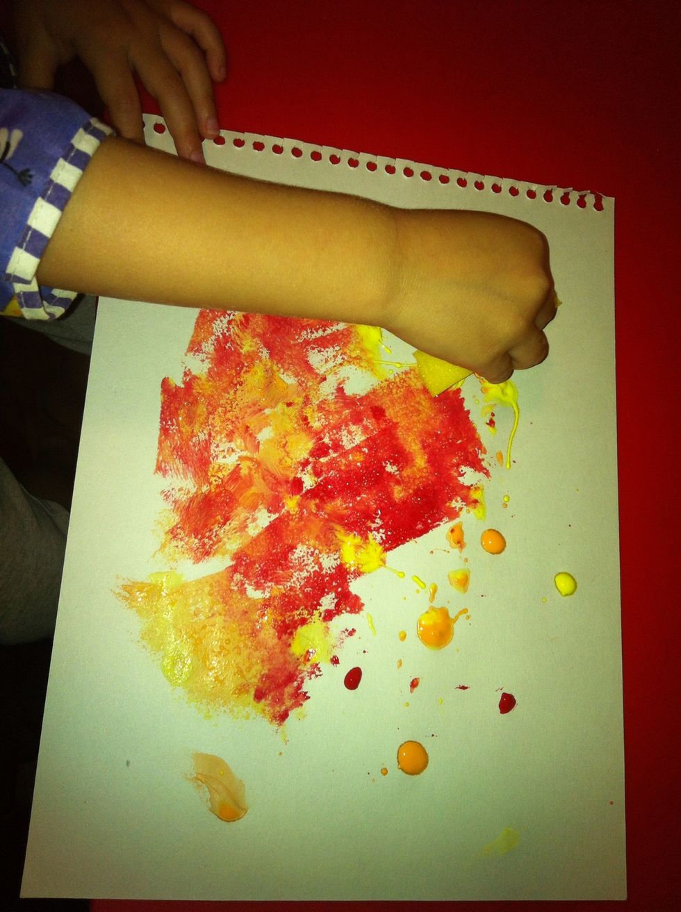 You should also consider a child's masterpiece, or the alternative approach of painting.
