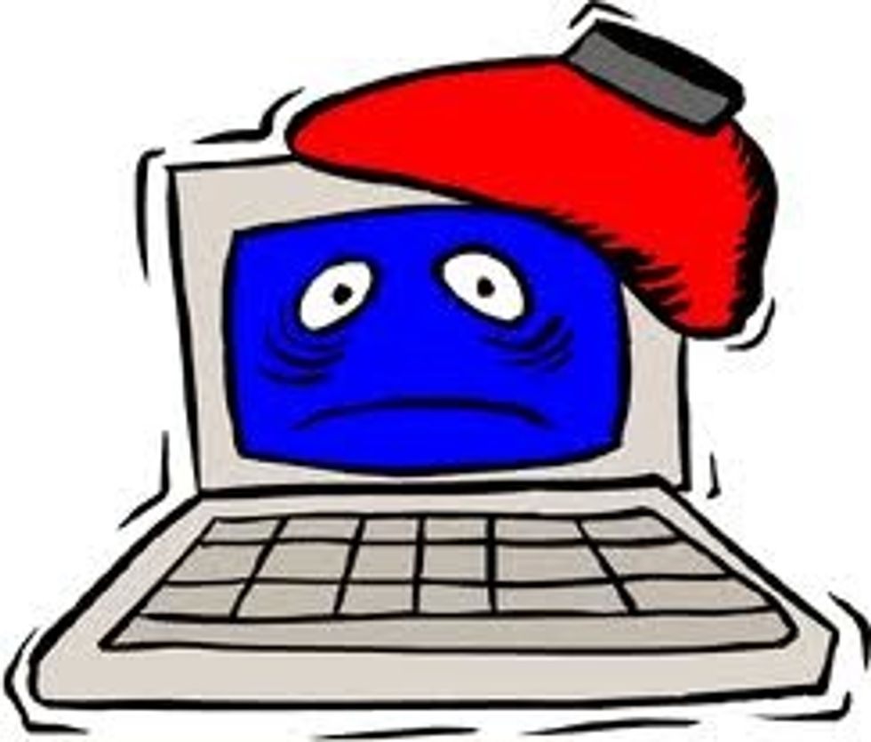 You should always have an anti virus protection. There are lots that are free and will keep you safe