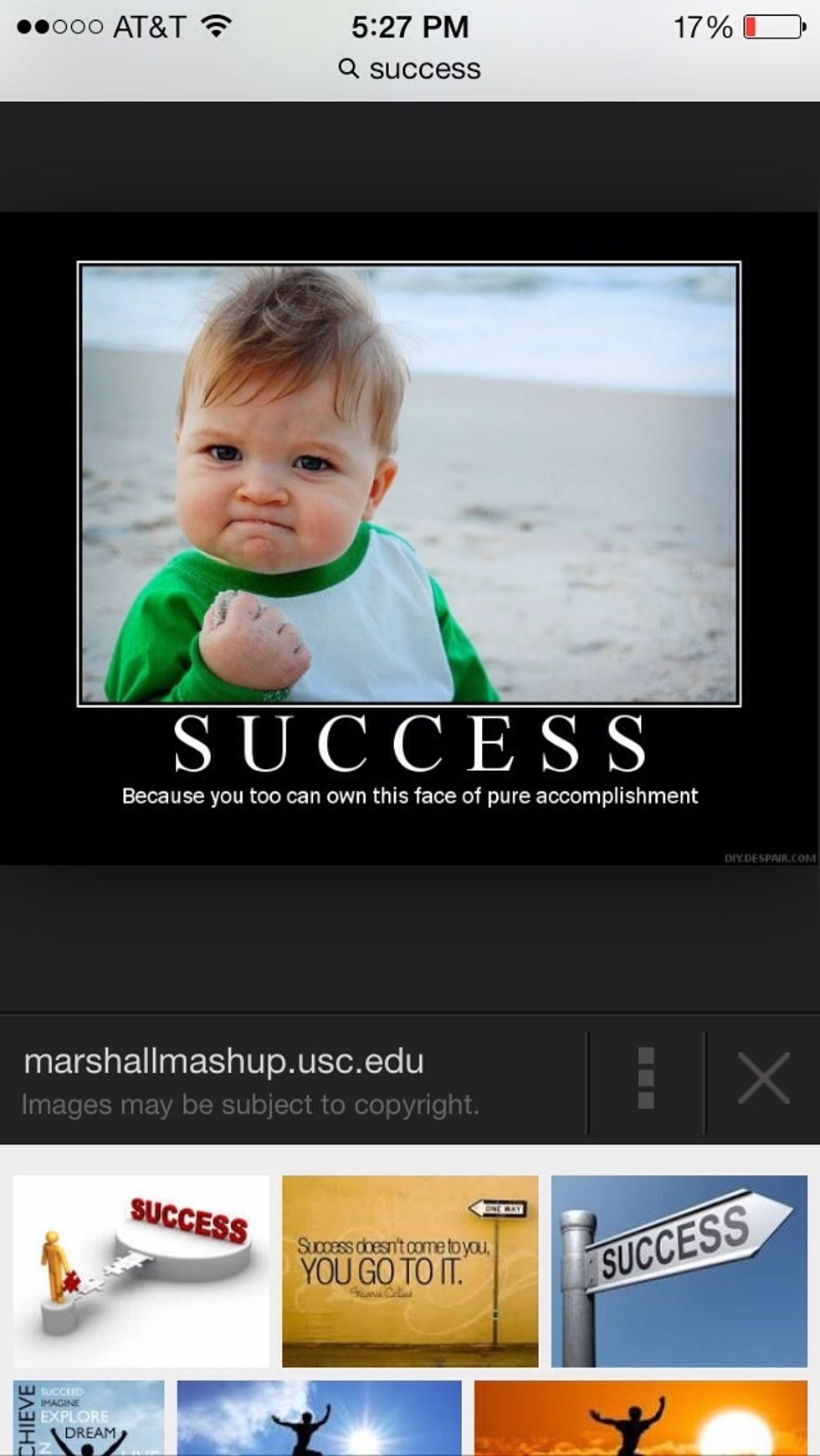 You should always have humor in your life and enjoy the little things