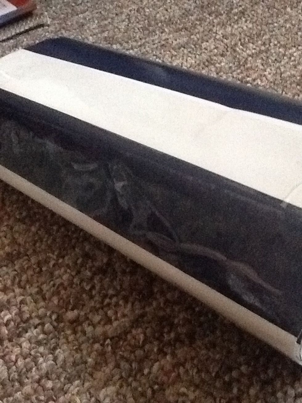 You should be able to roll it up like this