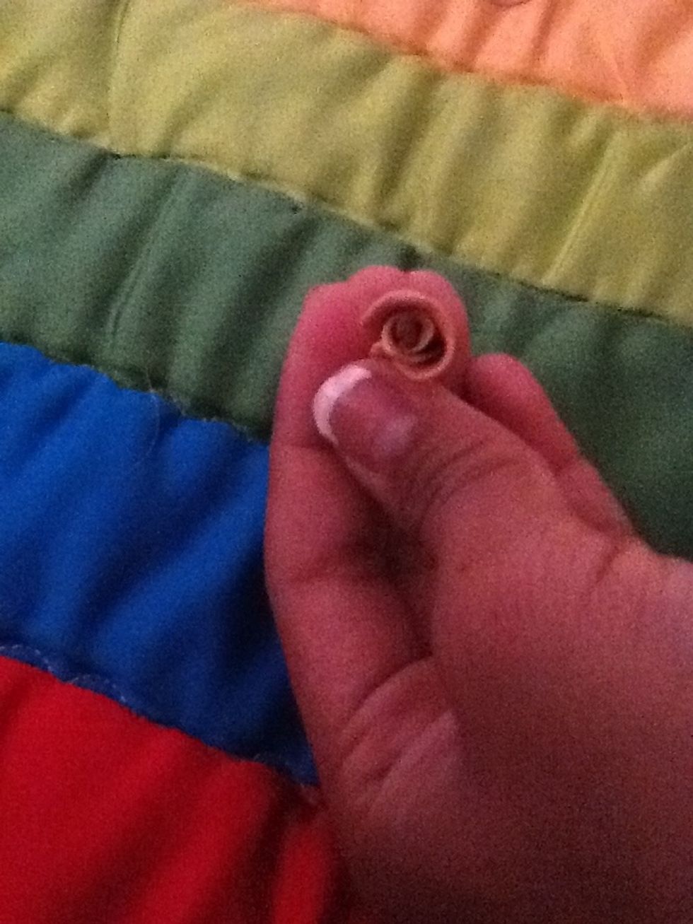 You should be able to see your taco in the center