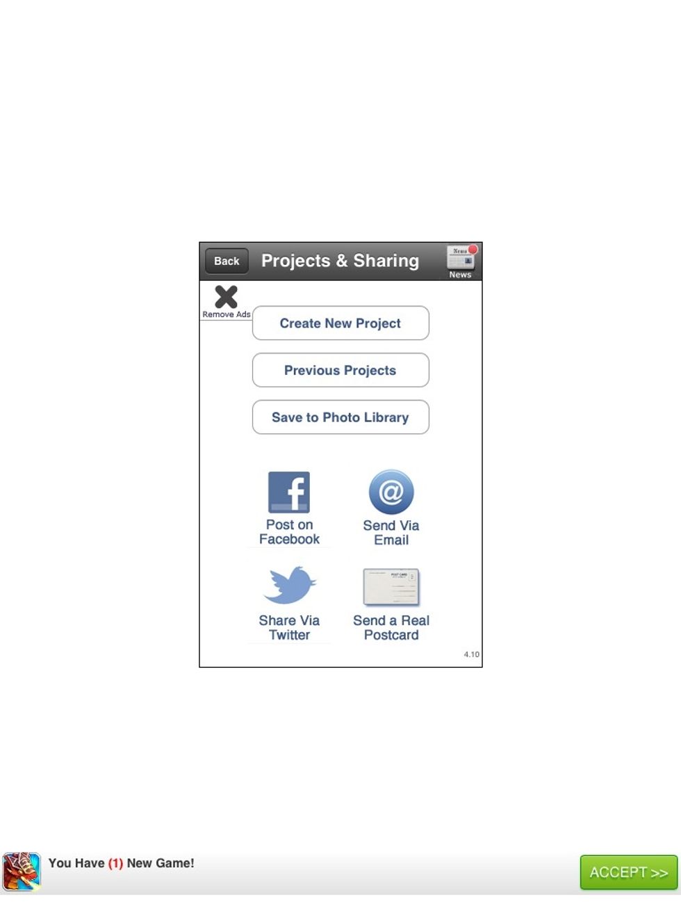 You should be brought to this page.