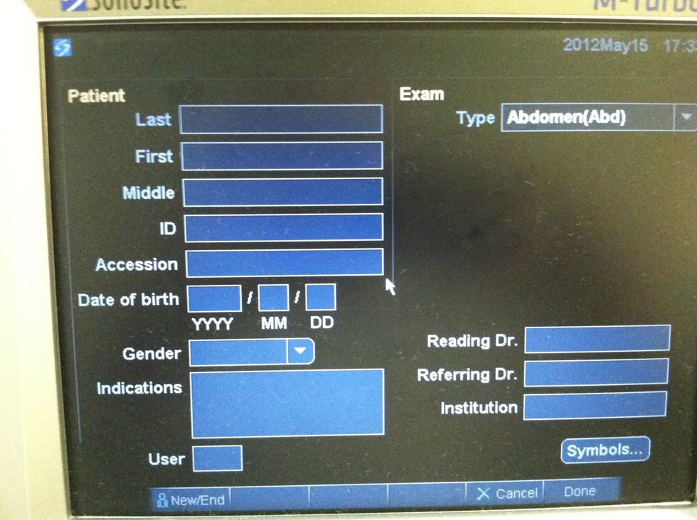 You should be presented with this screen.