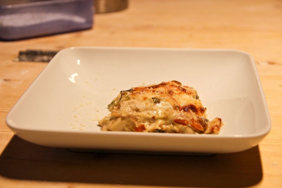 You should be ready to serve...