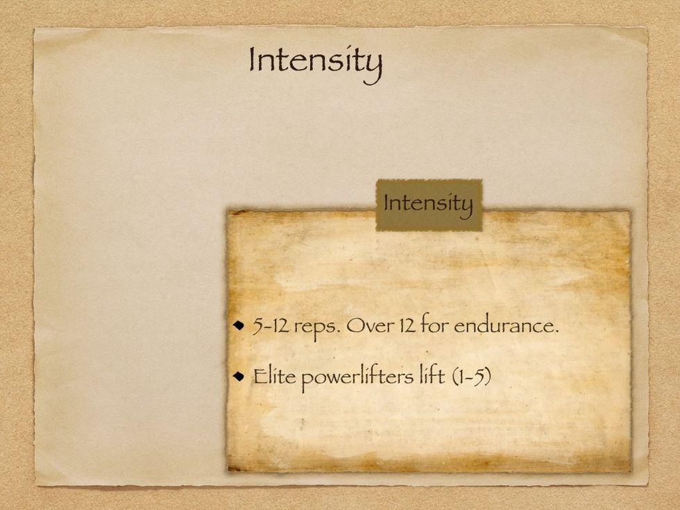 You should do between 5 and 12 reps for your target goals. Elite power lifters only have from (1-5) and they are just fine. Don't go ''insane.''