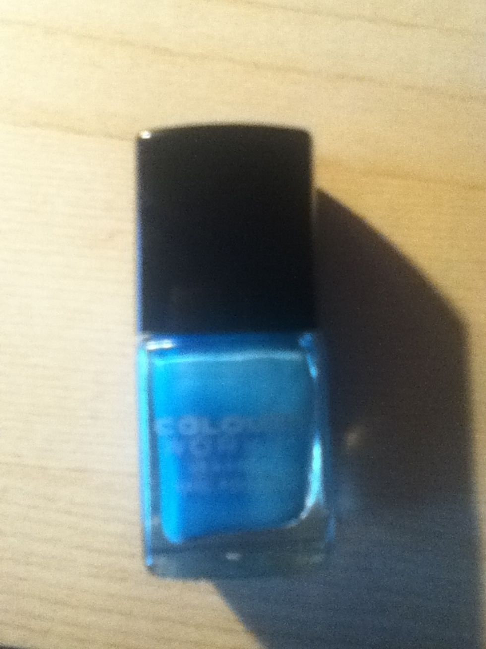 You should end up with a new nail varnish!