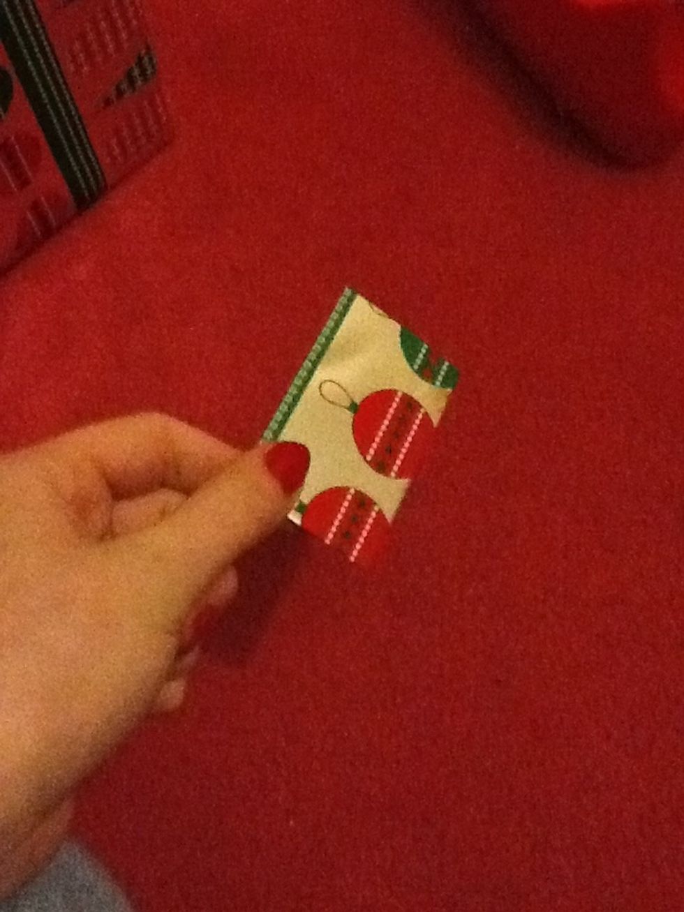 You should end up with something like this.