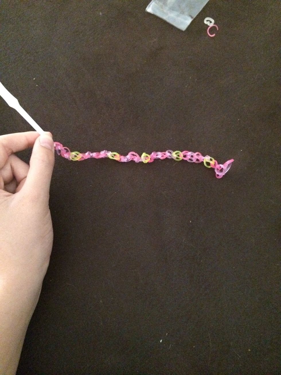 You should end up with something like this