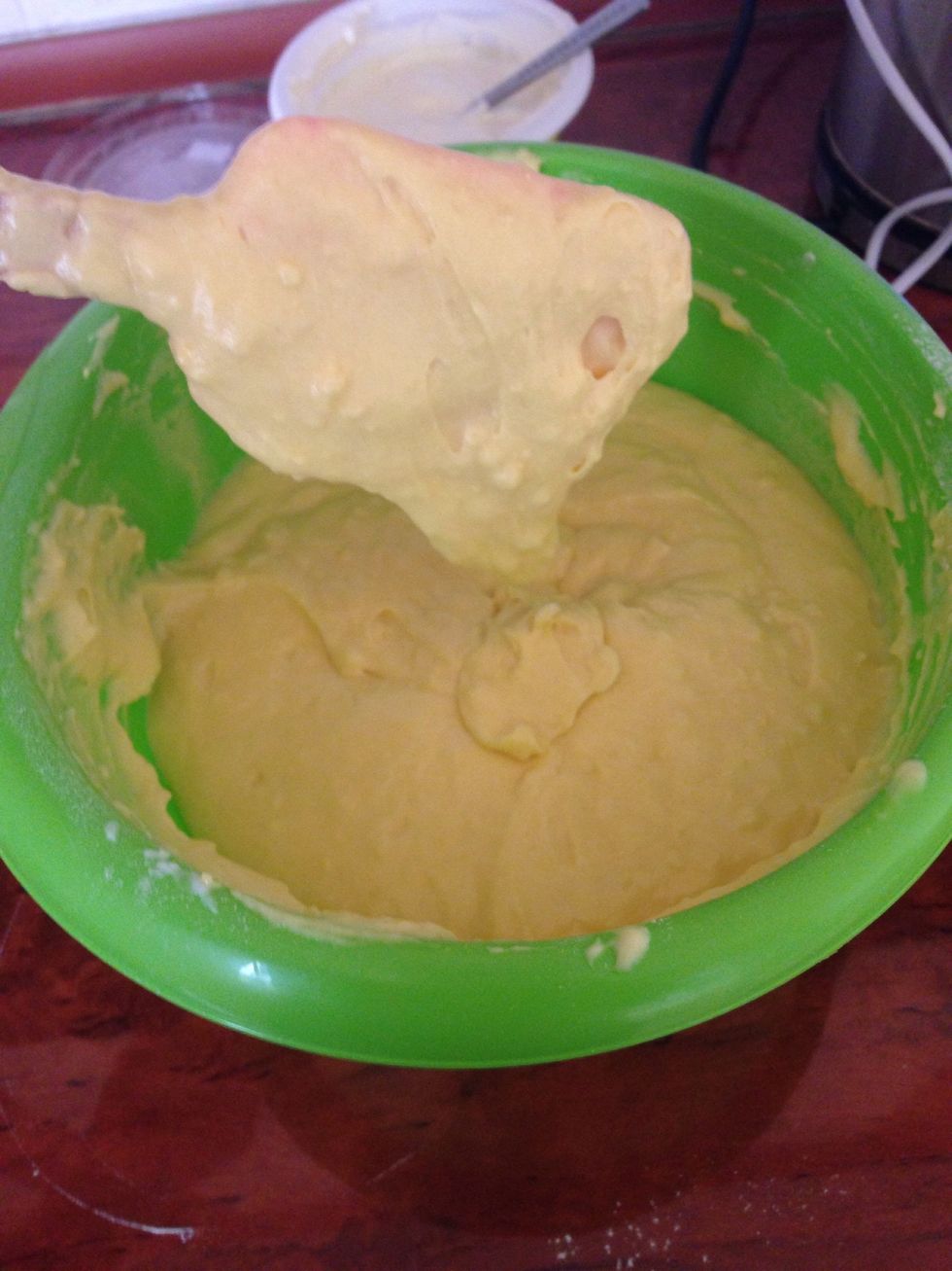 You should end up with such a base