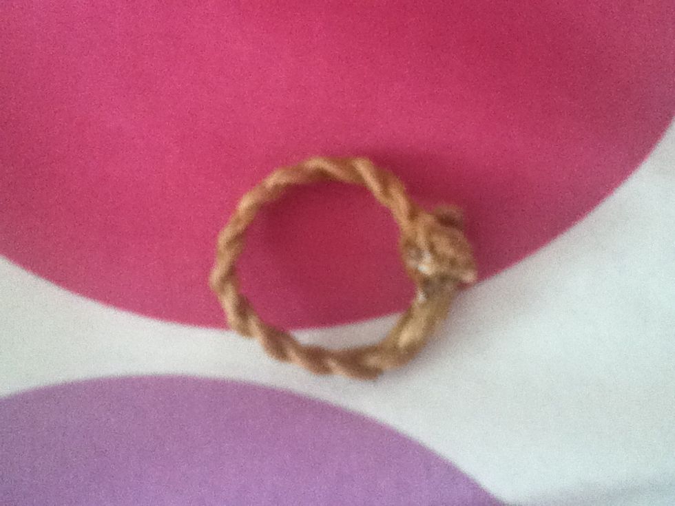 You should end up with this.