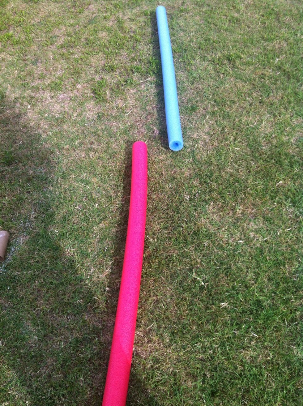 How to make a javelin throw carnival game - B+C Guides