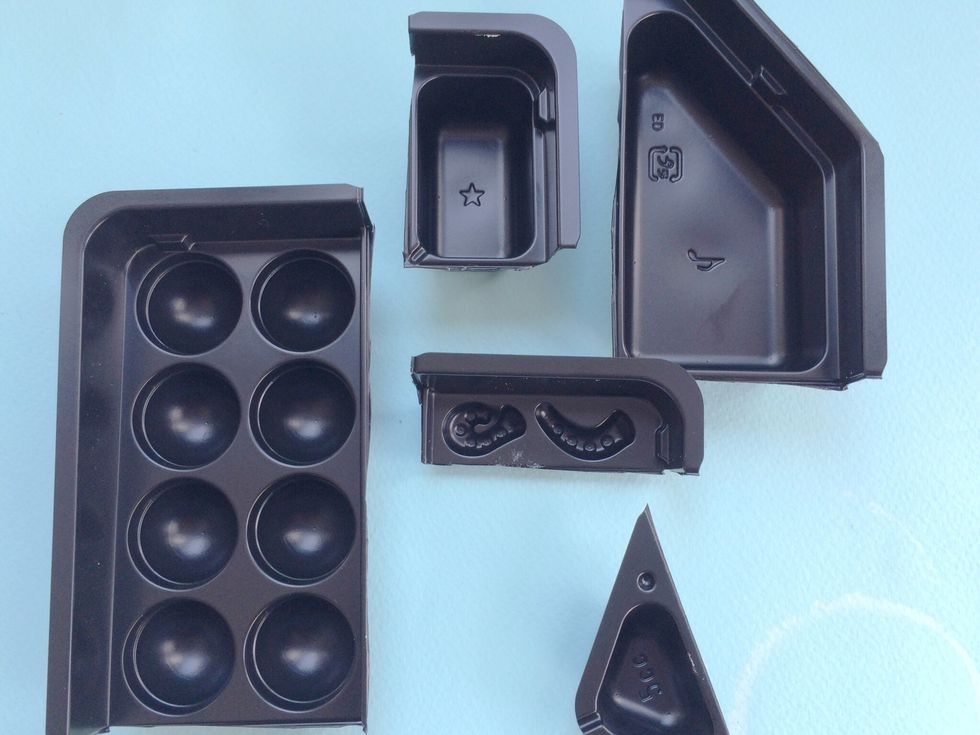 You should have 5 sections now