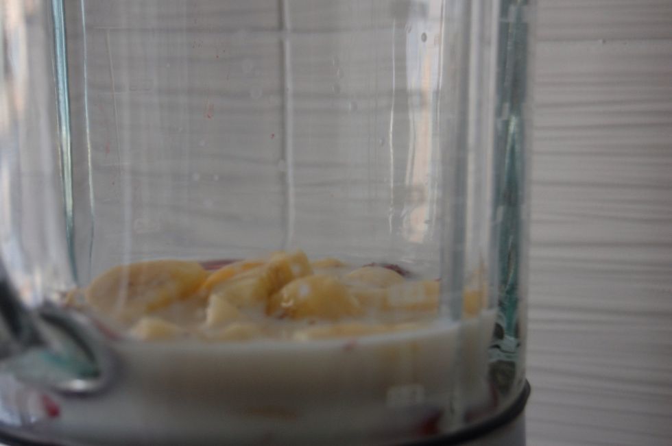 You should have a concoction resembling the above ;)