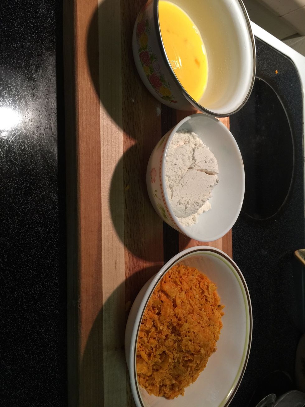 You should have all of these in a line