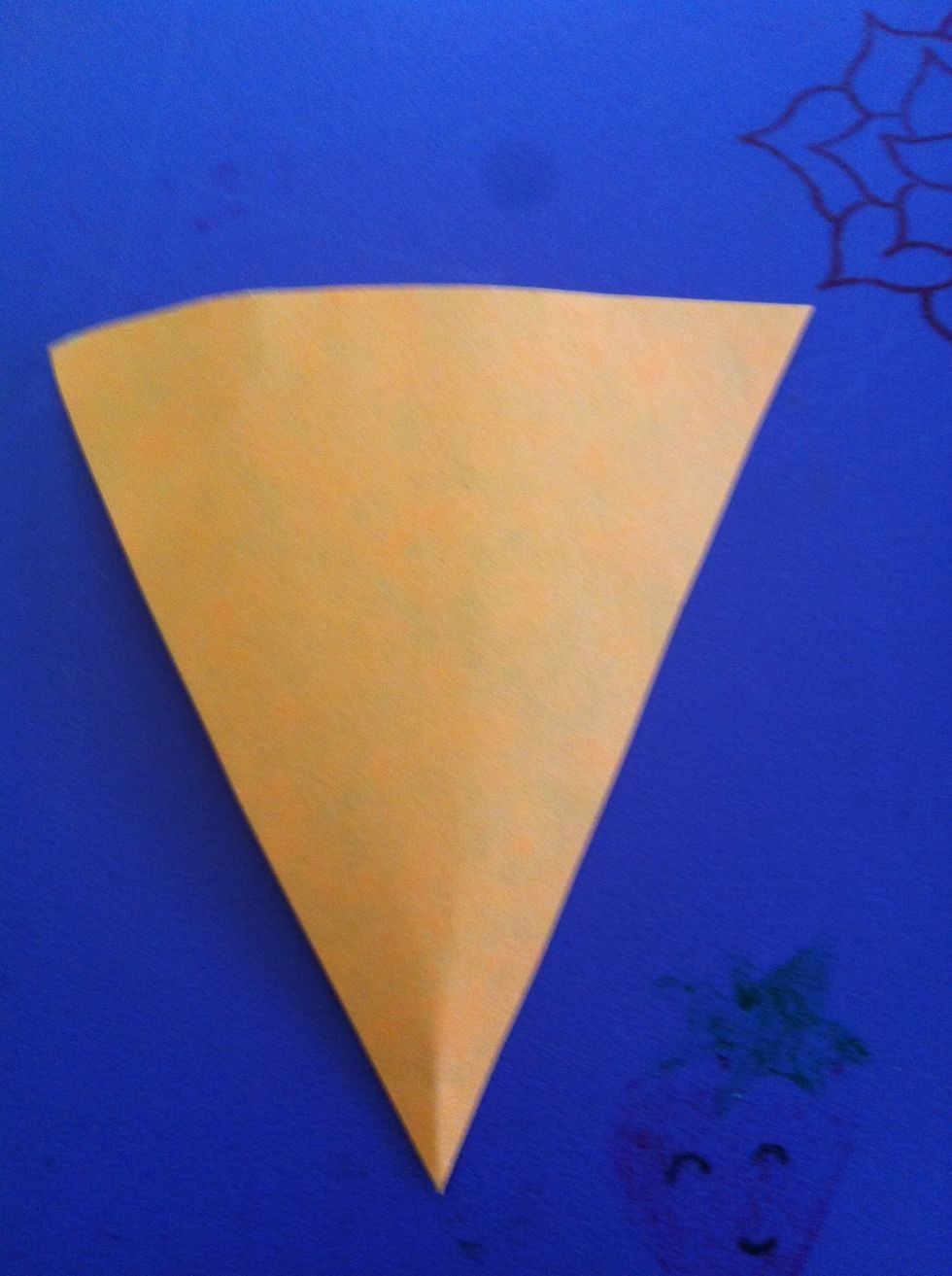 You should have an isosceles triangle!!