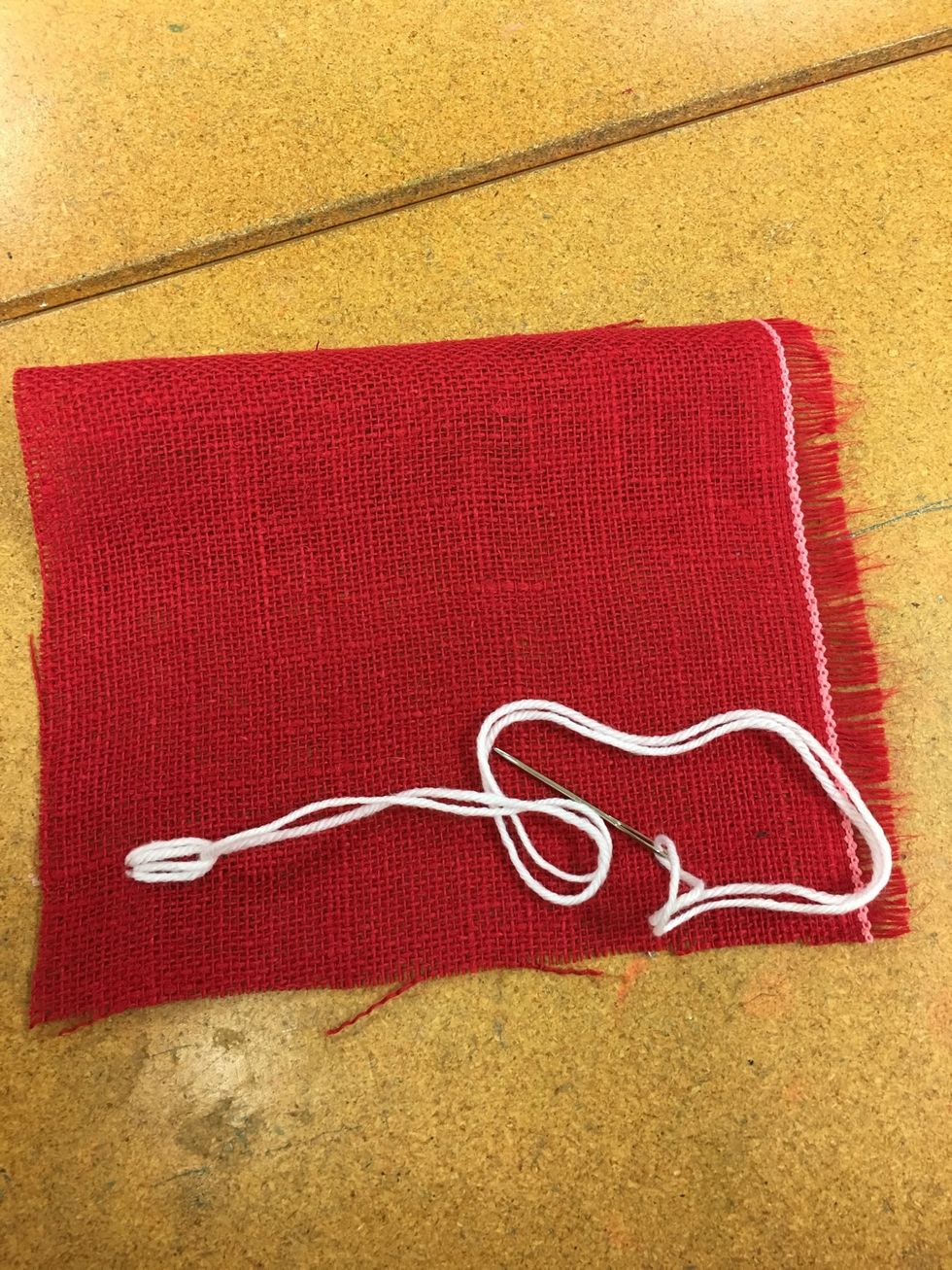 You should have one loop.