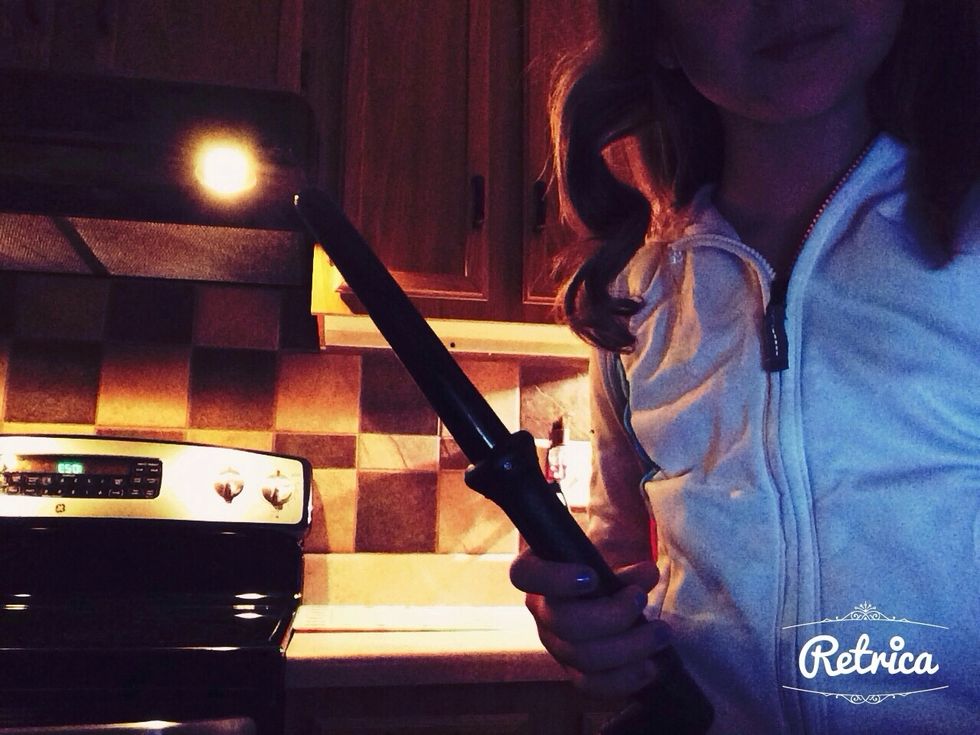 You should have one perfect curl\ud83d\udc4d\ud83d\udc4c