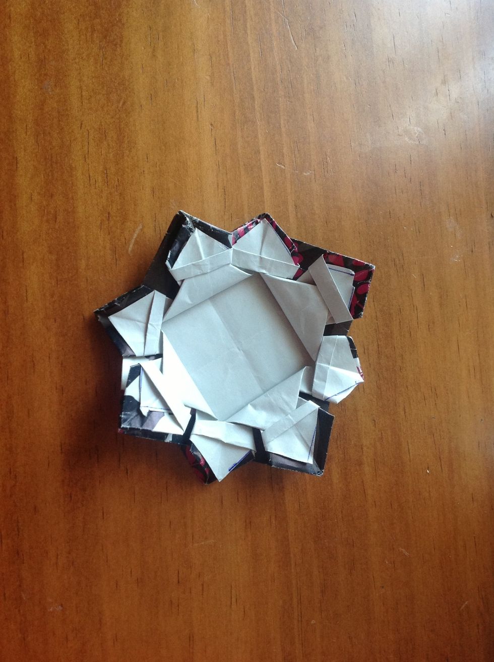 You should have something that looks like this.