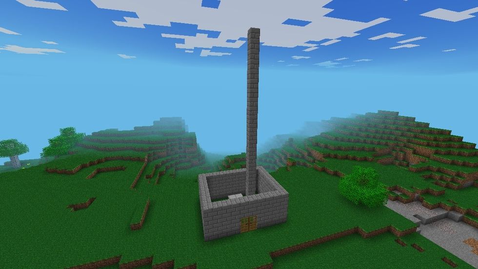 You should have this and build them on top of every slab