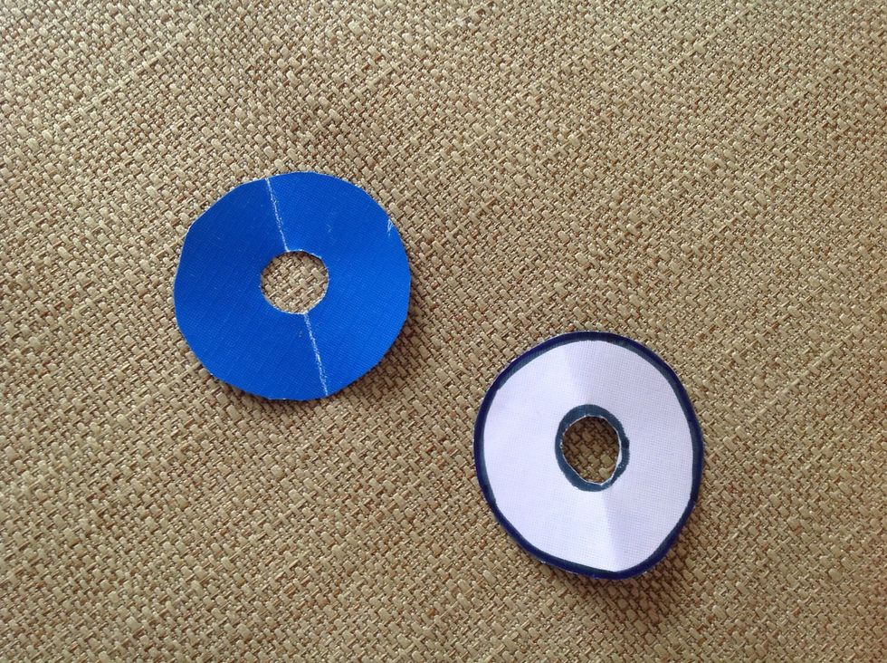 You should have this when you unfold it.