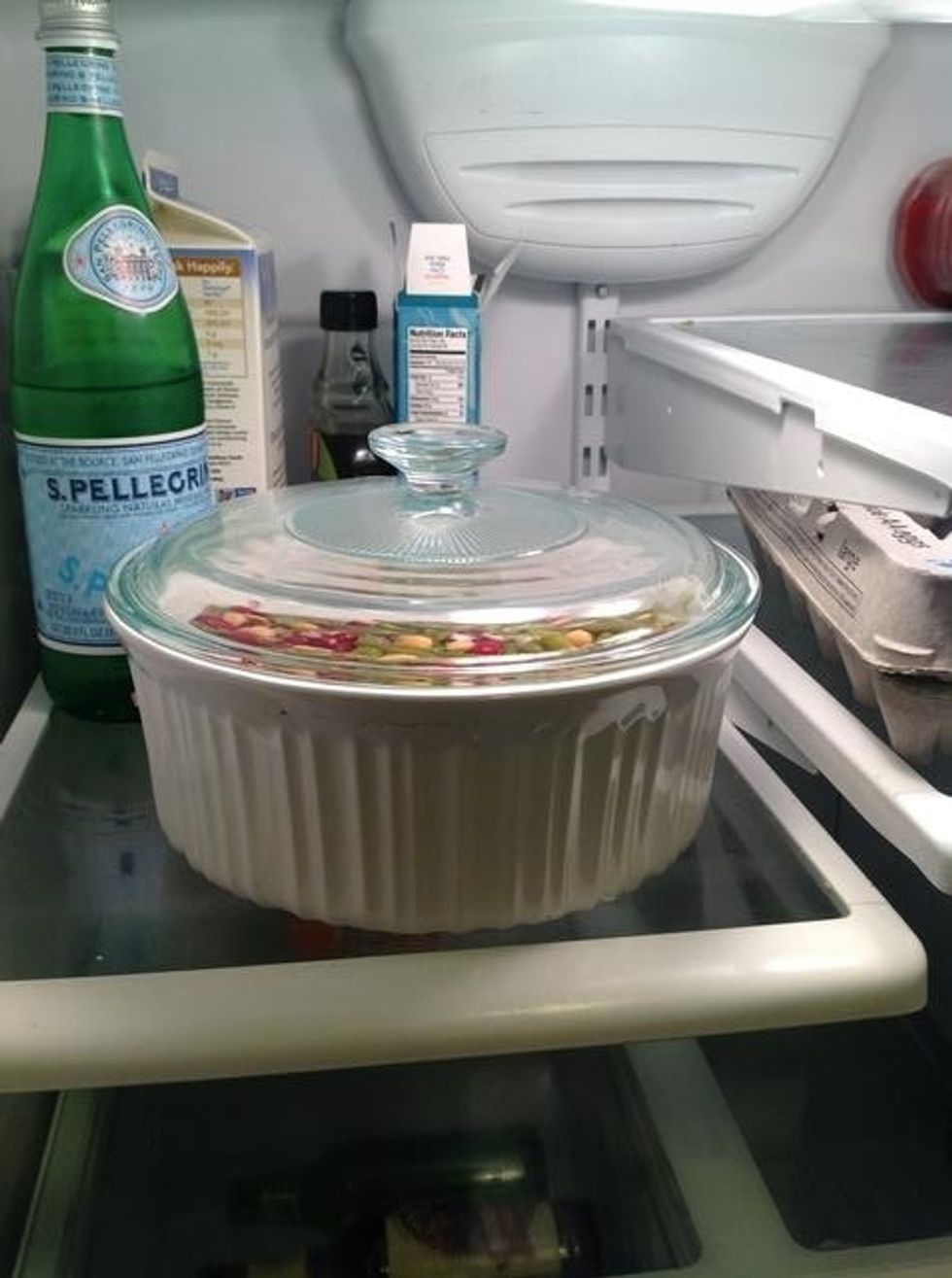 You should let it cool for at least 2 hours before you take it out.