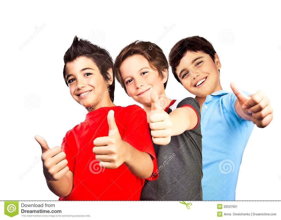 You should not lie to them.