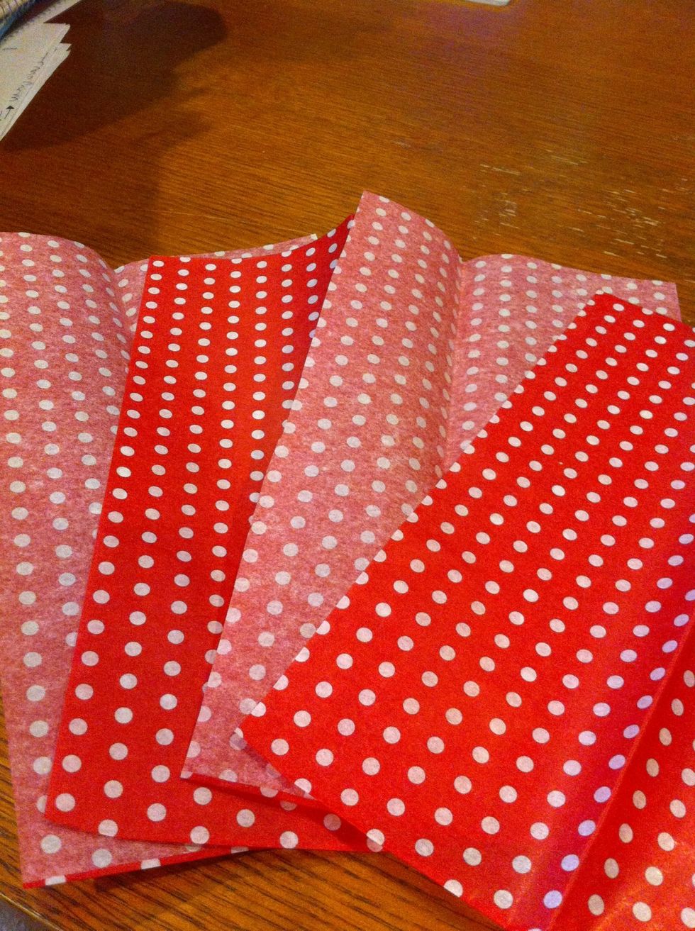 You should now have 10" x 6" pieces!