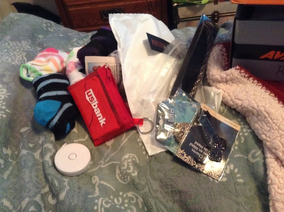 You should now have a pile to put away. Do it now, before it becomes clutter again.
