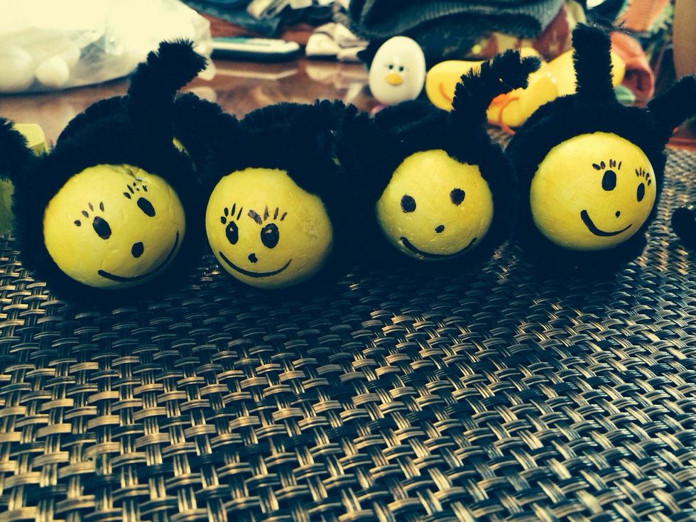 You should now have your bees.