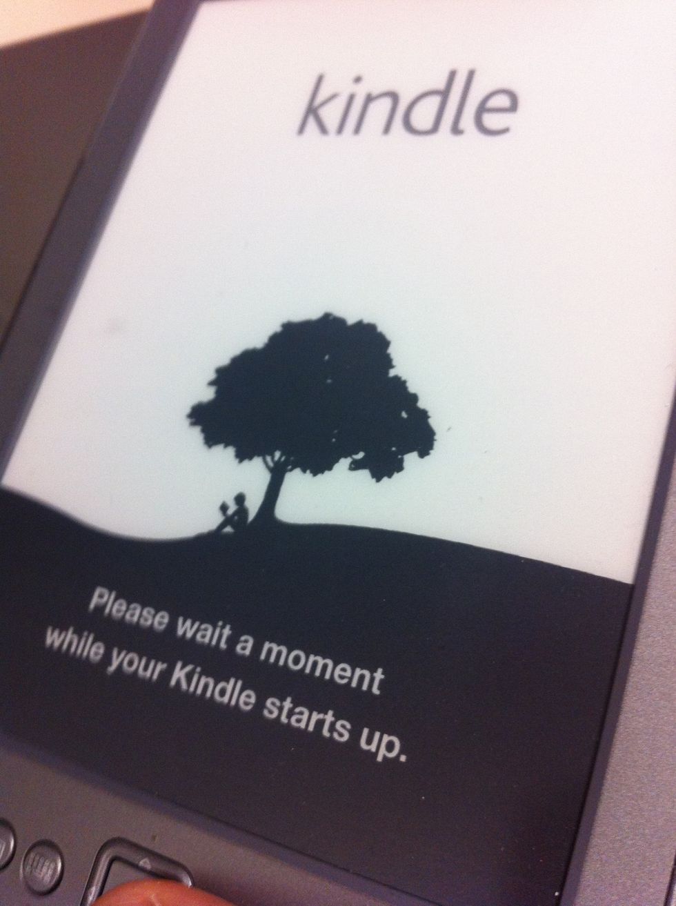 You should see messaging confirming that your Kindle is restarting.
