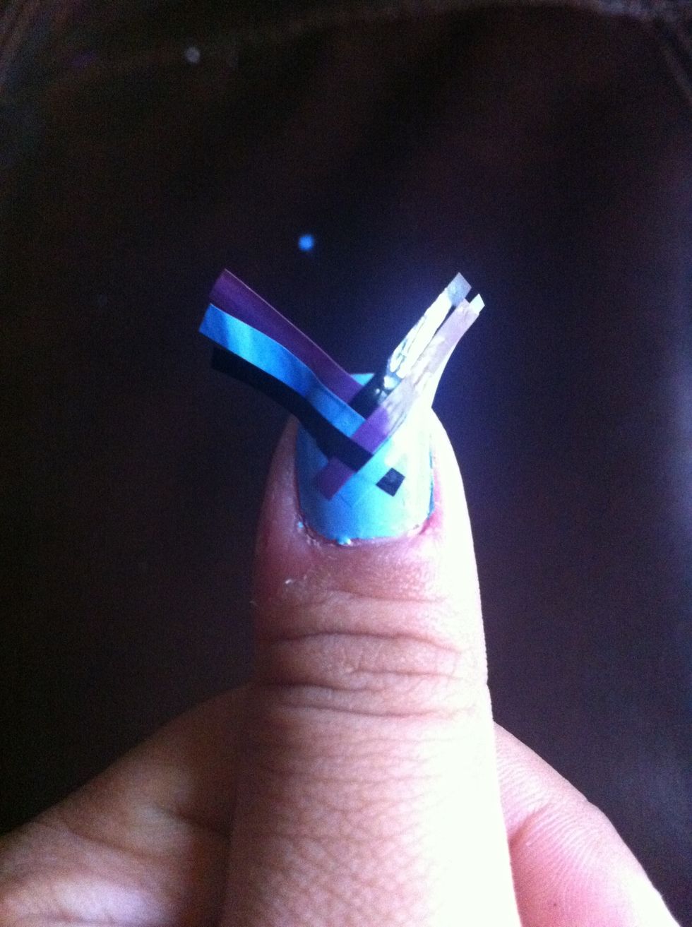 You should see the design come together by now.\ud83d\udc85