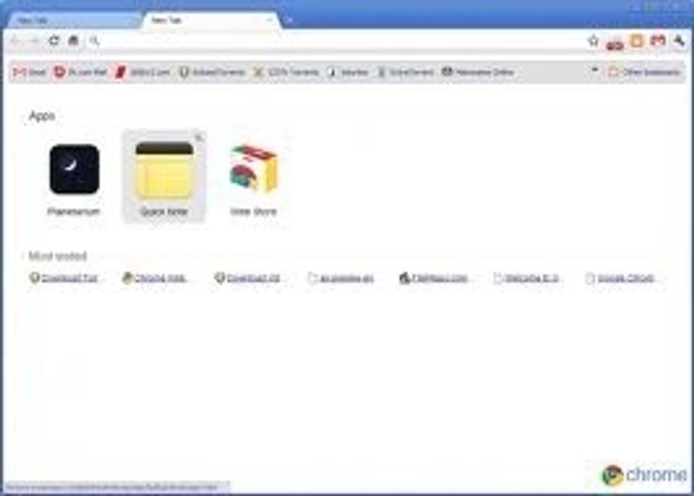 You Should Then See The Google Chrome Start Screen After Installation