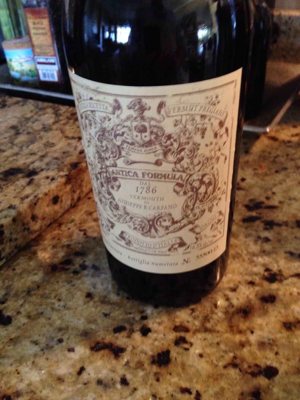 You simply must use Antica Formula. This is the original vermouth from Guiseppe Carpano of 1786. It remains the best today,  especially for the legendary Manhattan.