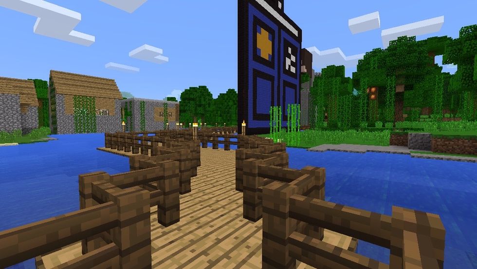 You spawn right here