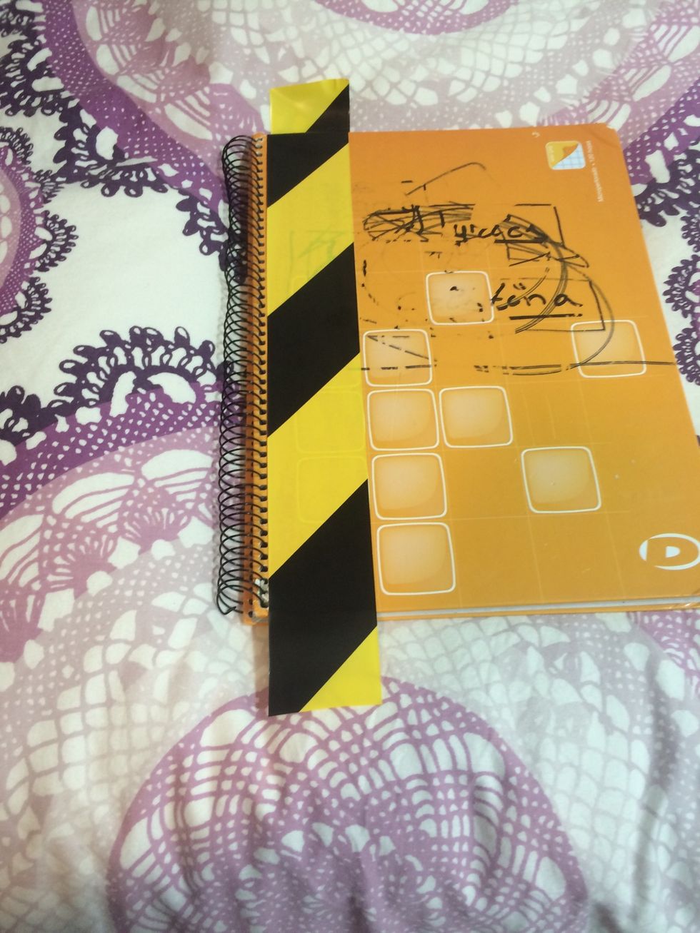 You start covering it!!