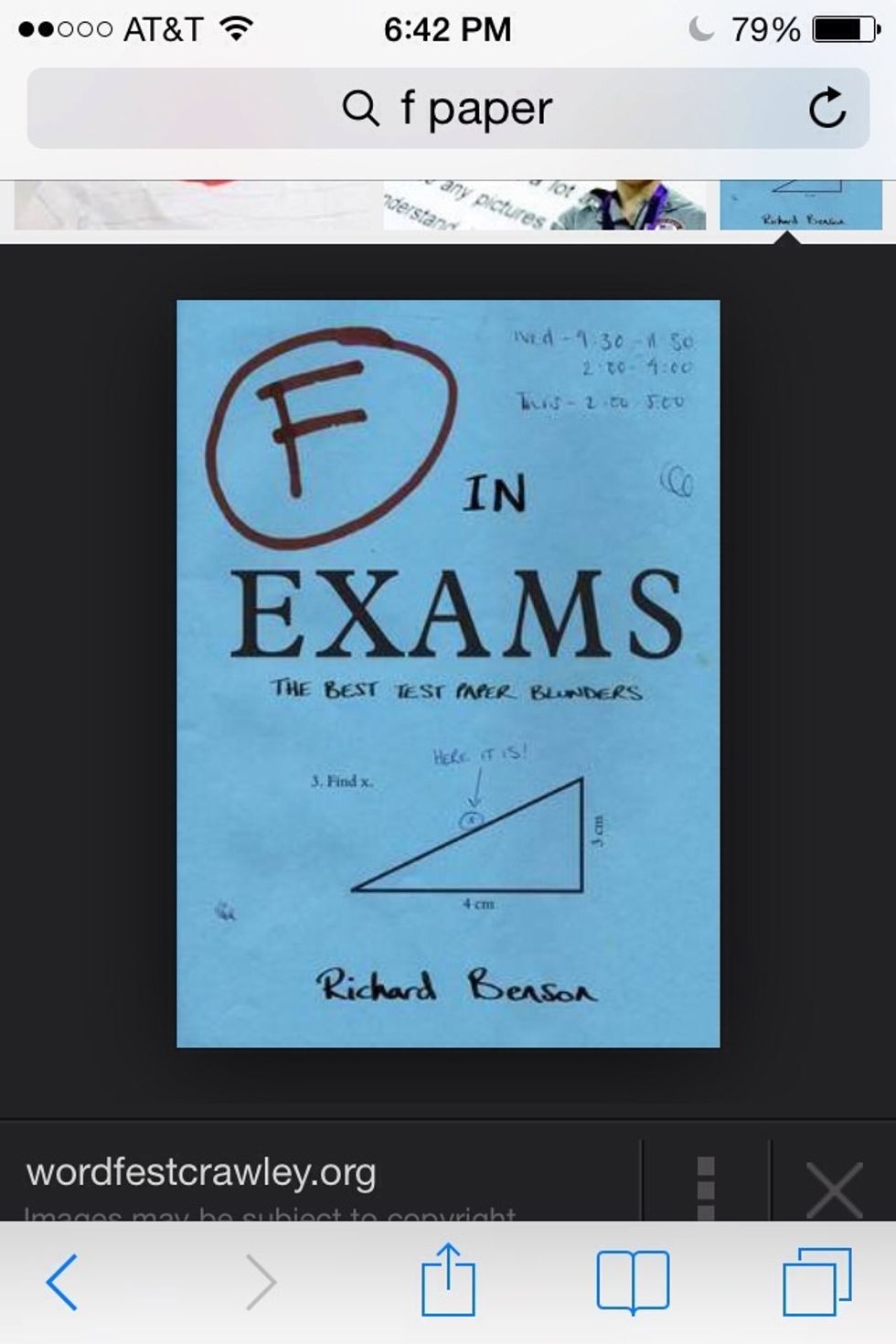 You start off at the bottom then work your way up by persevering through tough times like putting in more time to study