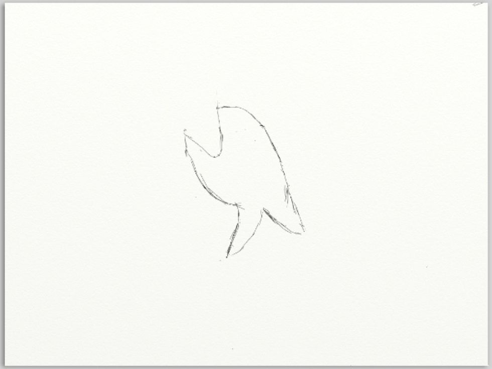 You start with a basic body torso like right here