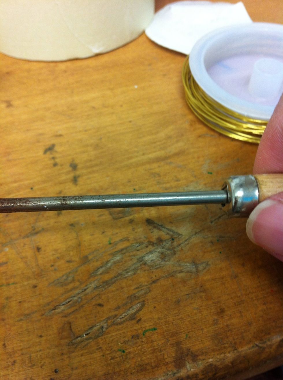 You take the parallel pole