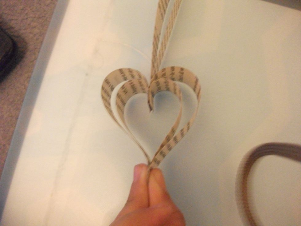 You then do the same for the other strips.